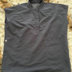 Rafaela Oversized Scrub Top